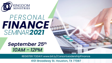 Personal Finance Seminar