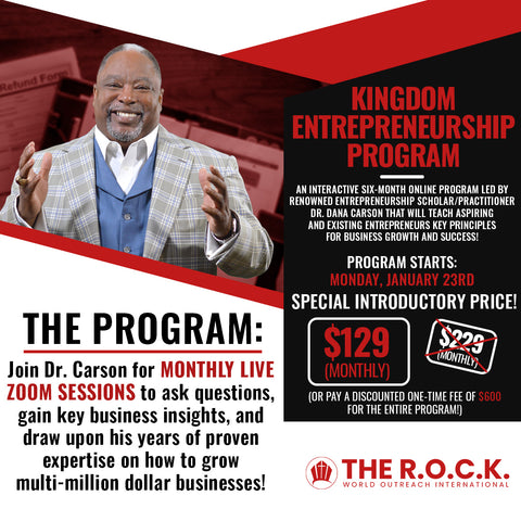 Kingdom Entrepreneurship Program
